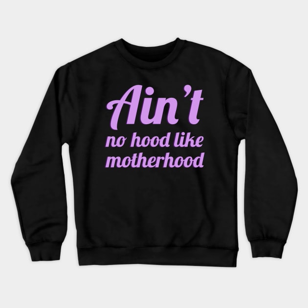 Motherhood Crewneck Sweatshirt by Vinto fashion 